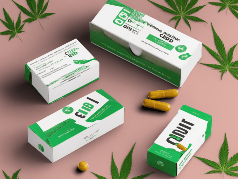 Custom CBD Pills Boxes: Elevating Your Brand’s Packaging&nbsp;Game